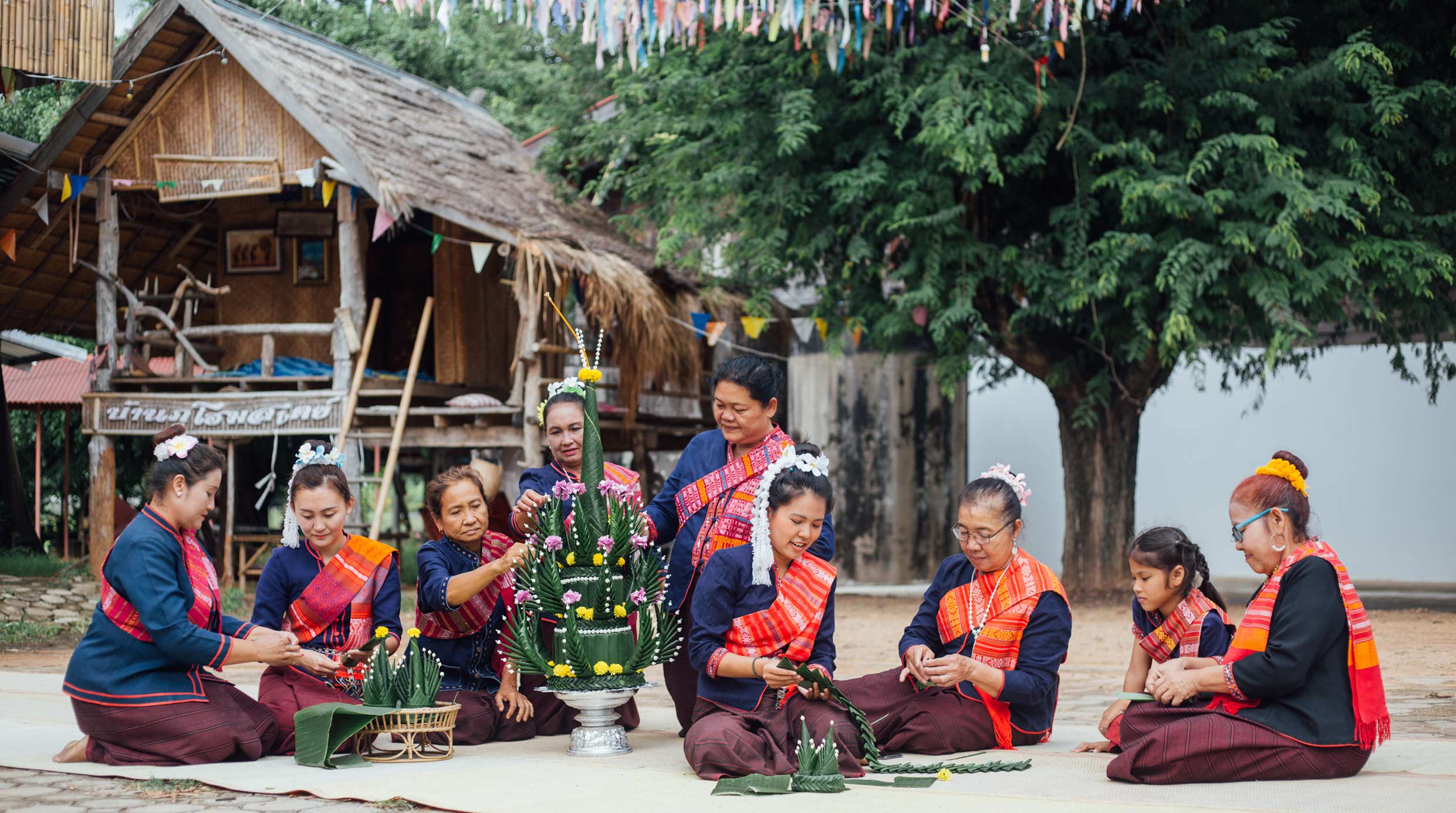 Thailand Village Academy | Photo/VDO Gallery – ชุมชนท่องเที่ยวเชิงวัฒนธรรมบ้านภู