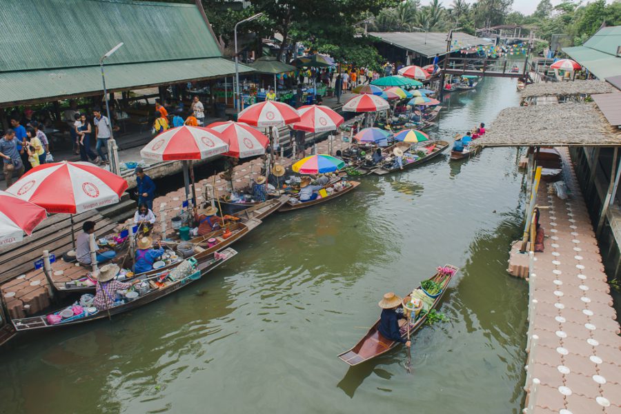 ชุมชนบ้างบางพลับ ตลาดน้ำท่าคา (5 of 6)