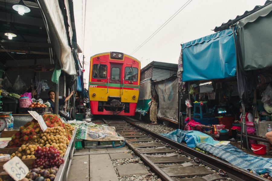 ชุมชนบ้างบางพลับ ตลาดร่มหุบ (1 of 5)