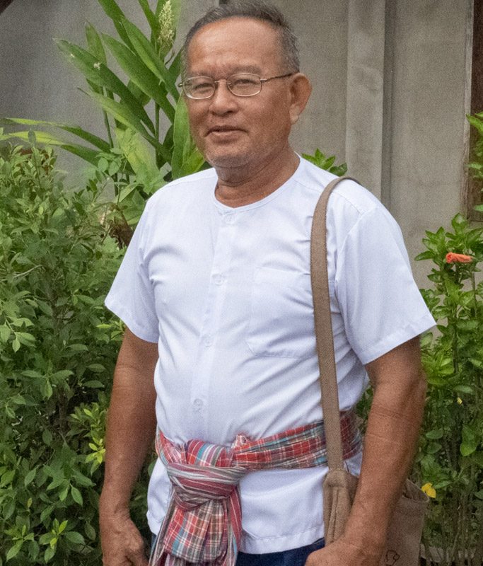 ชุมชนบ้านลาวเวียง-วันชัย-รุ่งเรืองธรรม---ปราชญ์ภูมิปัญญาด้านพรหมณ์พิธี